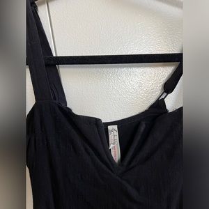 Tree People V Neck Cut Bodysuit